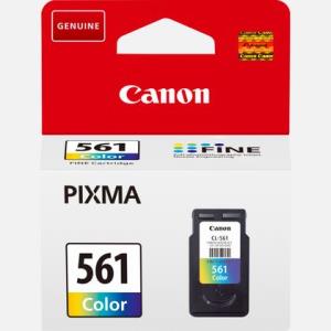 Ink Cartridge - Pg-561 Bl Sec - Standard Capacity - 180 Pages - 8.3ml - Color