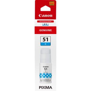 Ink Cartridge - Gi-51 C - 7.7k Pages - 70ml - Cyan