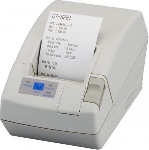 Citizen Ct-s281l Label Printer  USB White