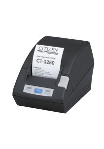 Ct-s280 Thermal Printer Black Serial/ External 230v Psu