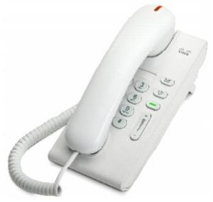Cisco Unified Ip Phone 6901 White Std Handset
