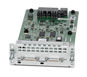 Cisco 2-port Serial Wan Network Interface Card (nim-2t)