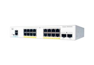 Catalyst 1000 16port Ge Full Poe 2x1g Sfp Lanbase