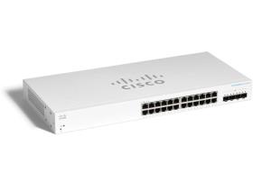 Cbs220 Smart Switch 24-port Ge 4x10g Sfp+