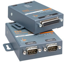 Secure Device Server With 1 Serial Port