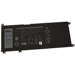 Dell 4-cell 56 Wh Lithium Ion Replacement Battery for Select Laptops