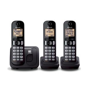 Cordless Dect Phone KX-TGC213BLB/ Duo Black