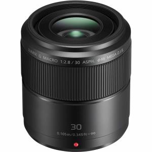 LUMIX G Camera Macro 30mm F2.8 Mega O.I.S.