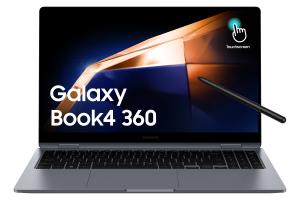 Galaxy Book 4 360 - 15.6in - i5 - 16GB Ram - 512GB SSD - Intel Graphics - Win 11 Home Azerty Be