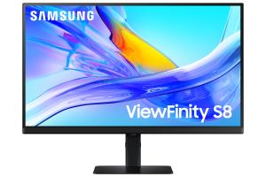 Viewfinity S8 Desktop Monitor - S27d800uau - 27in - 3840x2160 - USB-c/hdmi/dp - Height/pivot/swivel/tilt