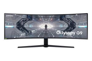 Desktop Curved Monitor - C49g95tssp - 49in - 5120x1440 - Qled