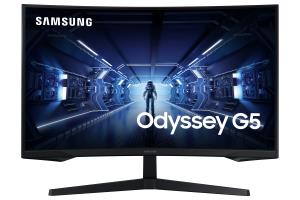 Desktop Monitor - C27g55tqbu - 27in - 2560x1440 Odyssey G5