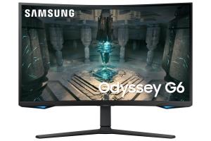 Desktop Monitor - S32bg650eu - 32in - 2560 X 1440 - Qhd 240hz Gaming Monitor