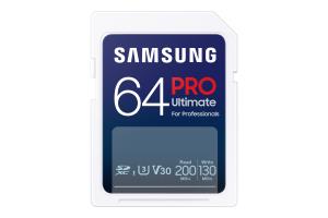 Sd Pro Ultimate - 64GB - R200 / W130 Mb/s(config)