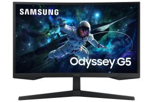 Desktop Monitor - S27cg552eu - 27in Curved Gaming Monitor - Qhd 2560x1440