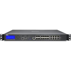 Supermassive 9400 4x10gbe Sfp+, 8x1gbe Sfp, 8x1gbe, 1gbe Management, 1 Console