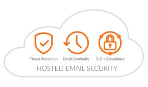 Hosted Email Security Essentials - Subscription License - 250 - 499 Users - 3 Years