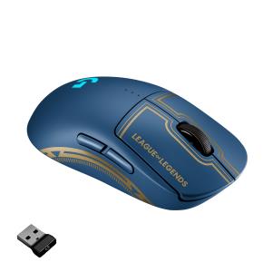 Logitech G PRO Wireless Gaming Mouse League of Legends Edition - LOL-WAVE2 - EWR2