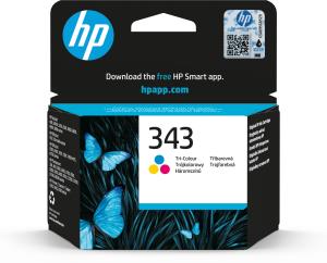 Ink Cartridge - No 343 - 330 Pages - Tri-color