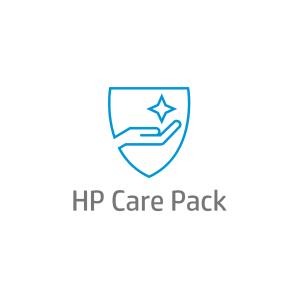 HP eCare Pack Installation for 1 Network Configuration for Personal or Workgroup printer (UC744E)