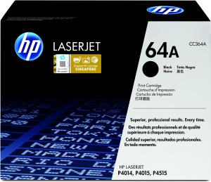 Toner Cartridge - No 64A - 10k Pages - Black