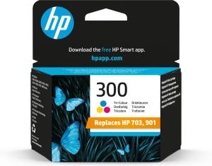 Ink Cartridge - No 300 - 165 Pages - Tri-color