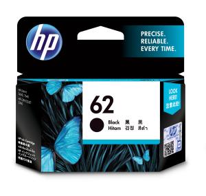 Ink Cartridge - No 62 - 200 Pages - Black - Blister