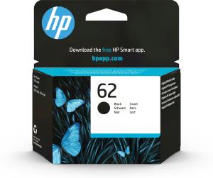 Ink Cartridge - No 62 - 200 Pages - Black - Blister