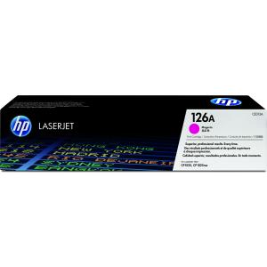 Toner Cartridge - No 126A - 1k Pages - Magenta