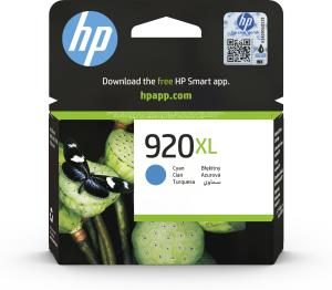 Ink Cartridge - No 920xl - 700 Pages - Cyan