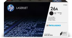 Toner Cartridge - No 26A - 3.1k Pages - Black