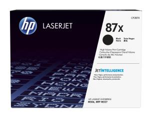 Toner Cartridge - No 87X - 18k Pages - Black