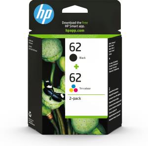 Ink Cartridge - No 62 - CMYK Combo - 2-Pack