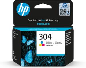 Ink Cartridge - No 304 - Tri-Color