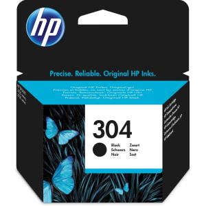 Ink Cartridge - No 304 - 120 Pages - Black