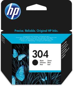 Ink Cartridge - No 304 - 120 Pages - Black - Blister
