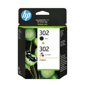 Ink Cartridge - No 302 - Black/Tri-color