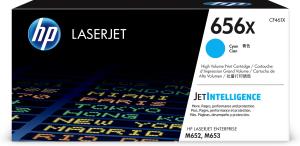 Toner Cartridge - No 656X - High Yield - 22k Pages - Cyan