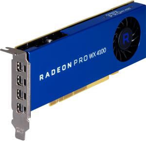 AMD Radeon Pro WX 4100 4GB Graphics Card