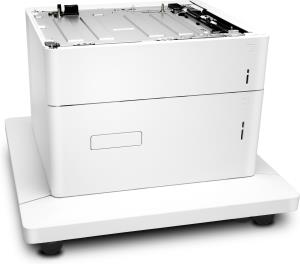 Color LaserJet 1x550/2000-sheet HCI Feeder and Stand (P1B12A)
