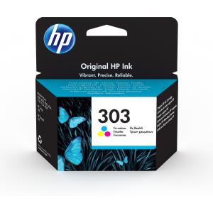 Ink Cartridge - No 303 - 165 Pages - Tri-color - Blister