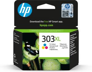 Ink Cartridge - No 303XL - High Yield - 415 Pages - Tri-color - Blister