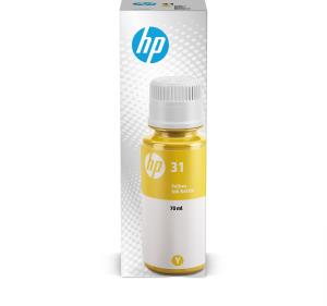 HP 31 Yellow Original Ink Bottle