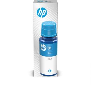 HP 31 Cyan Original Ink Bottle