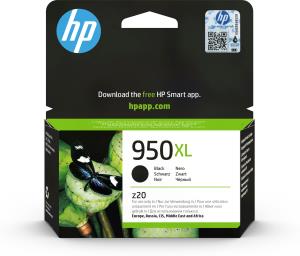 Ink Cartridge - No 950XL - 2.3k Pages - Black - Blister