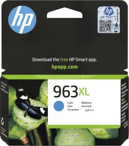 Ink Cartridge - No 963xl - 1.6k Pages - Cyan - Blister