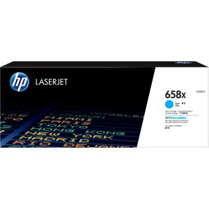 Toner Cartridge - No 658X - 28K Pages - Cyan