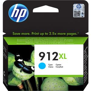 Ink Cartridge - No 912XL - 825 Pages - Cyan - Blister