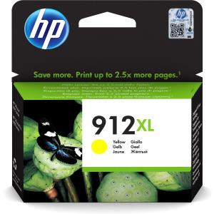 Ink Cartridge No 912XL 825 Pages Yellow Blister