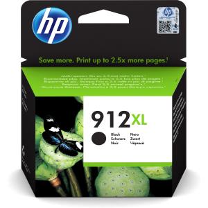 Ink Cartridge - No 912XL - 825 Pages - Black - Blister